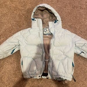 Girls XS Burton ski jacket